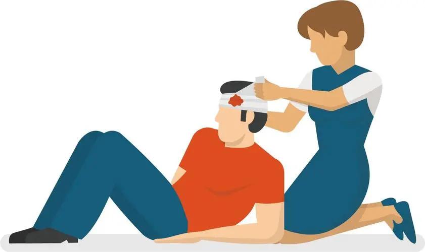 头外伤活血化瘀最好的方法,头外伤急救包扎与止血的方法