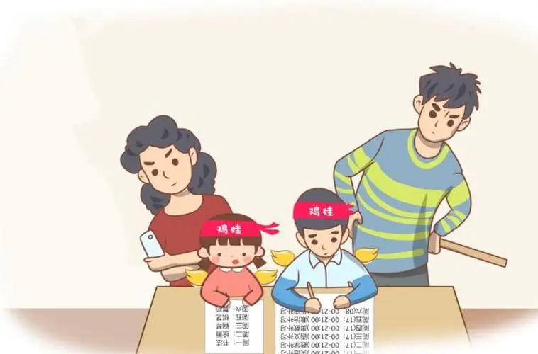 不要让教育焦虑压垮孩子,家长摆脱教育焦虑