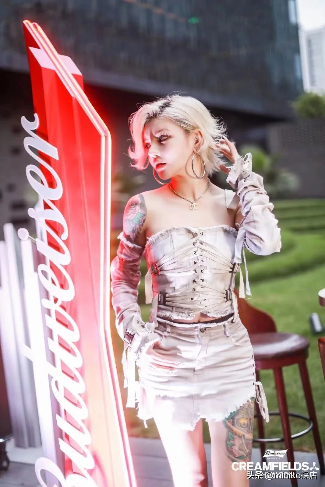 百威电音节2017上海dj,百威电音节