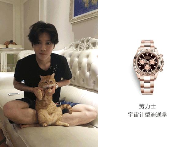 盘点鹿晗的表,鹿晗的表有多贵