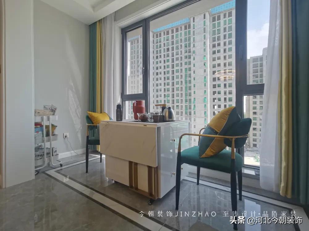 融创精装后现代轻奢装修风格,融创中心美式装修图