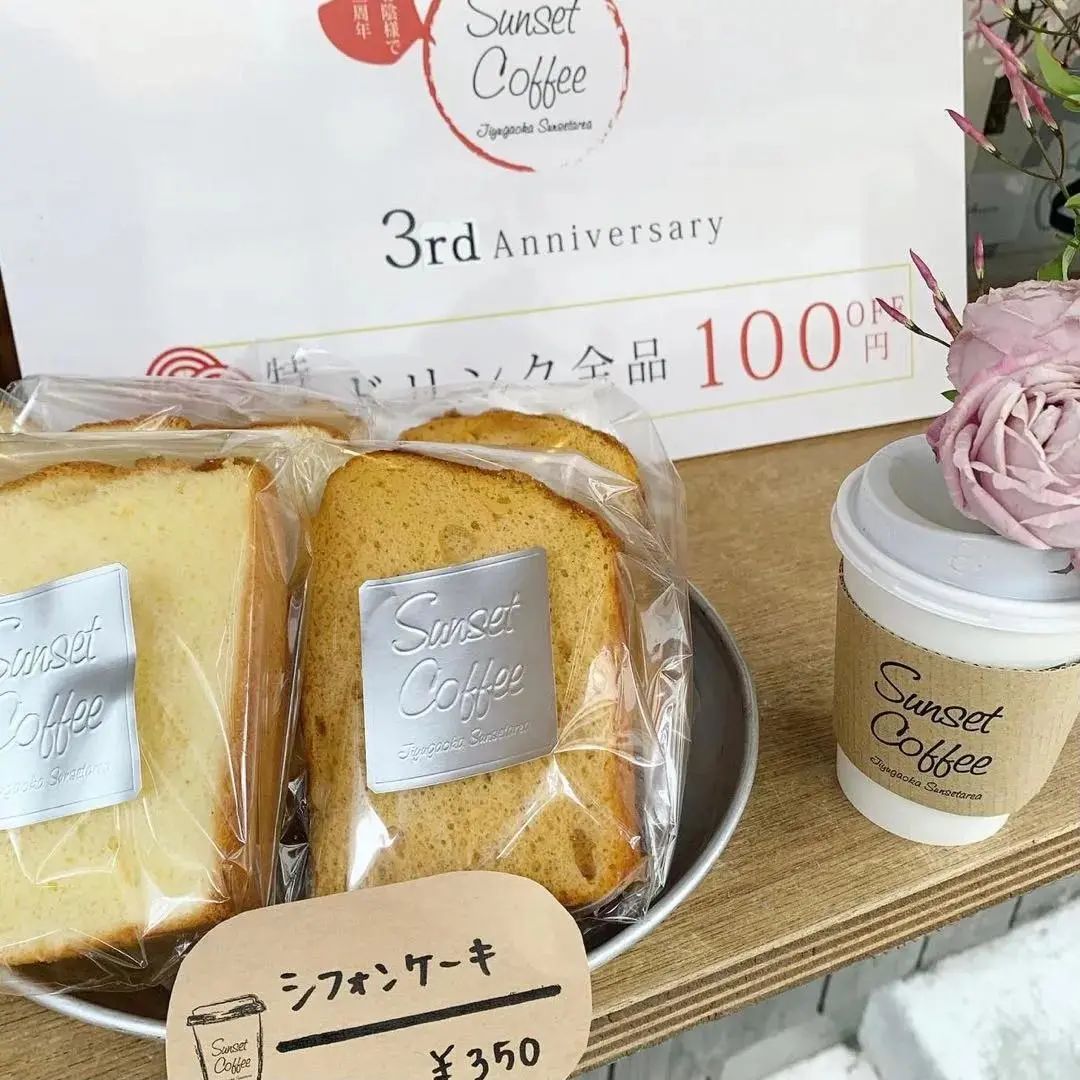 创业干货分享：这家日本超人气咖啡店，爆款竟是戚风蛋糕？