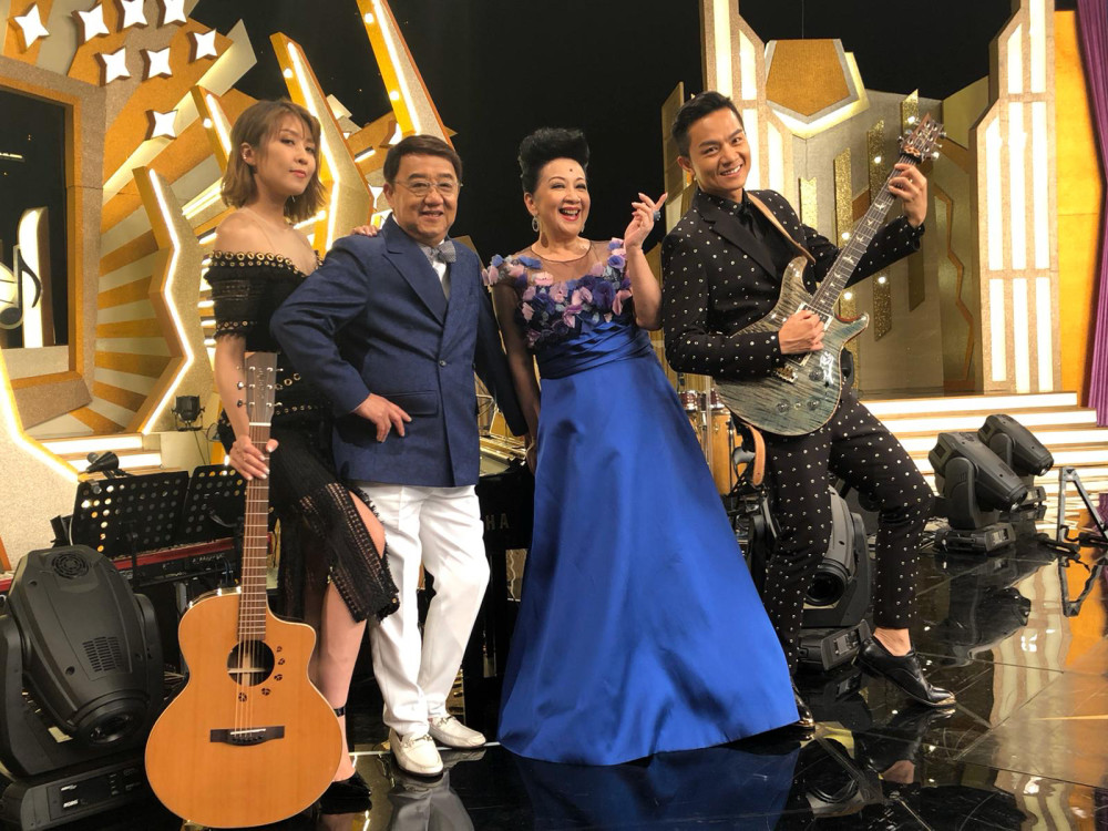 黄霑卢冠廷胡伟立陈勋奇,香港作曲家黄霑