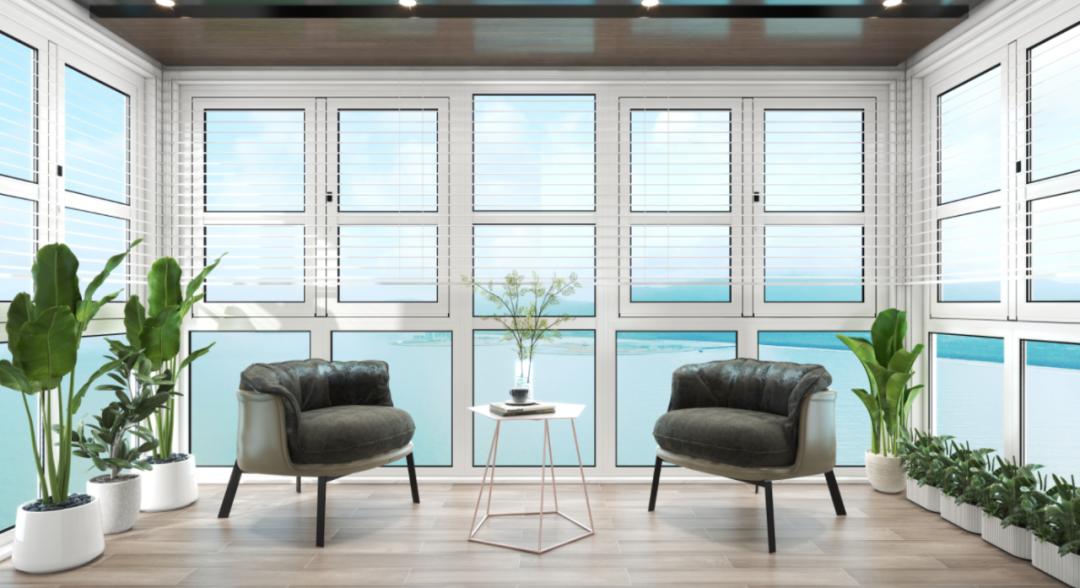 套内90平米封阳台做吧台,小户型阳台适合做吧台吗