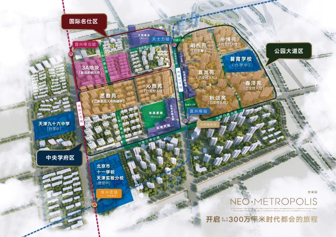 十年为期，这是不是“天津最佳造城纪录”？|咣Duang