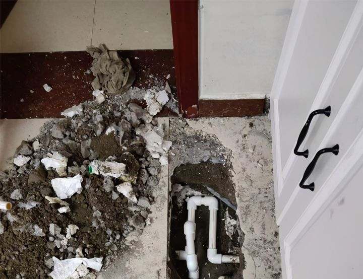 卫生间漏水不砸砖怎么补漏,卫生间漏水免砸砖最佳补漏方案