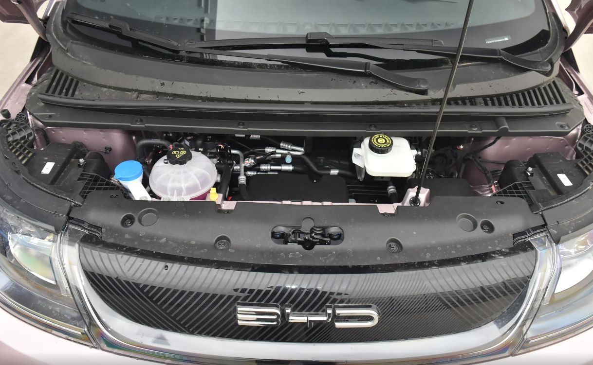 比亚迪海豚汽车冬天试驾,比亚迪纯电新车海豚体验