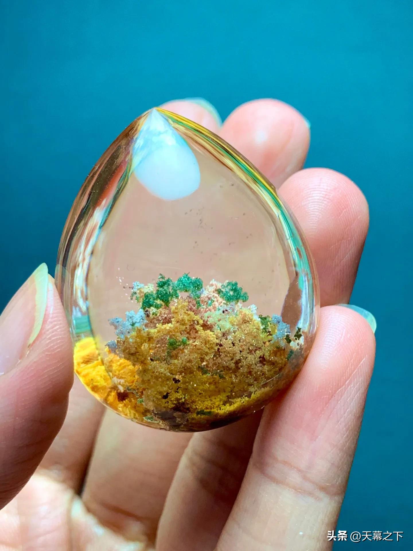 天然水晶吊坠素材,天然水晶吊坠效果图