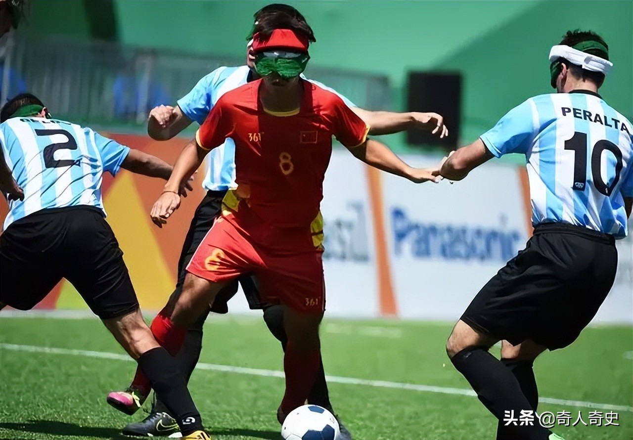 中国盲人足球夺冠,中国盲人足球第一人