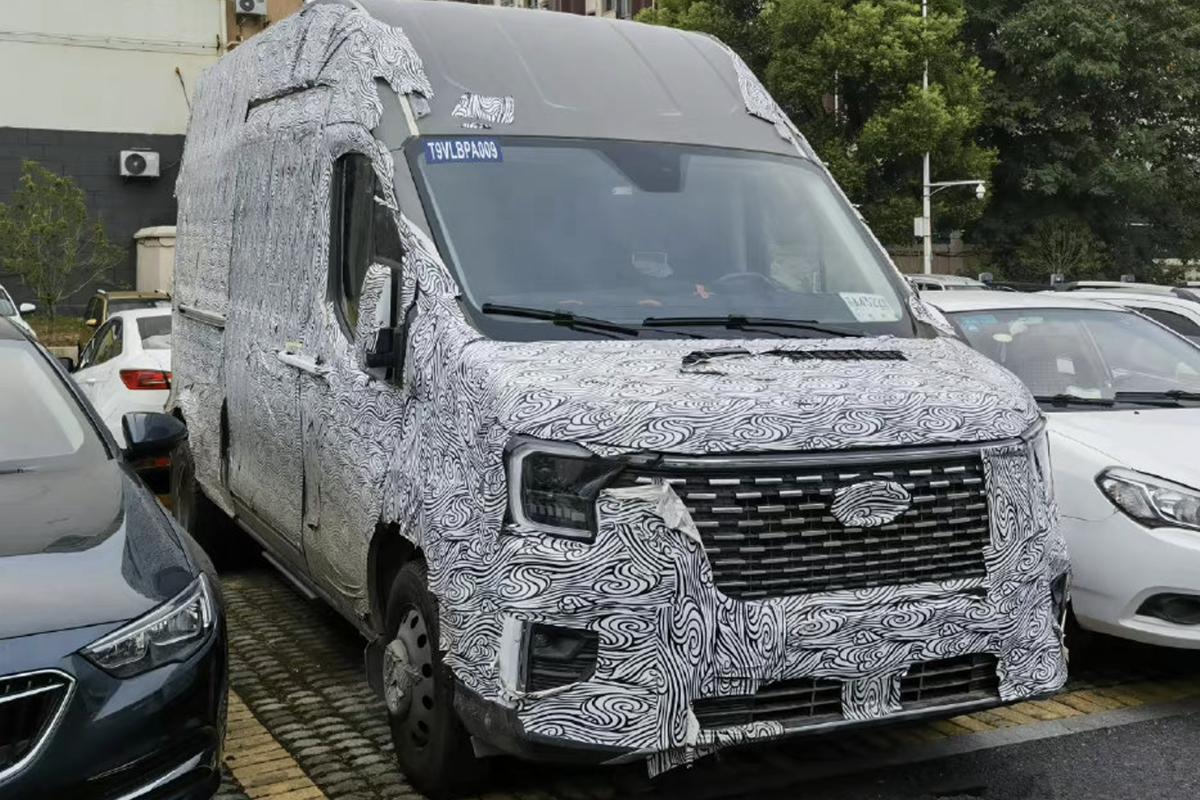 福特新世代全顺有新款吗,新世代全顺5.5米谍照