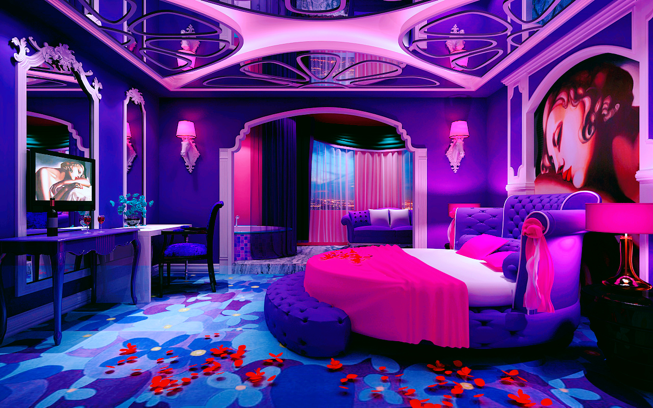 情侣酒店房间的床几乎都是圆床,酒店里的水床为何深受年轻人青睐