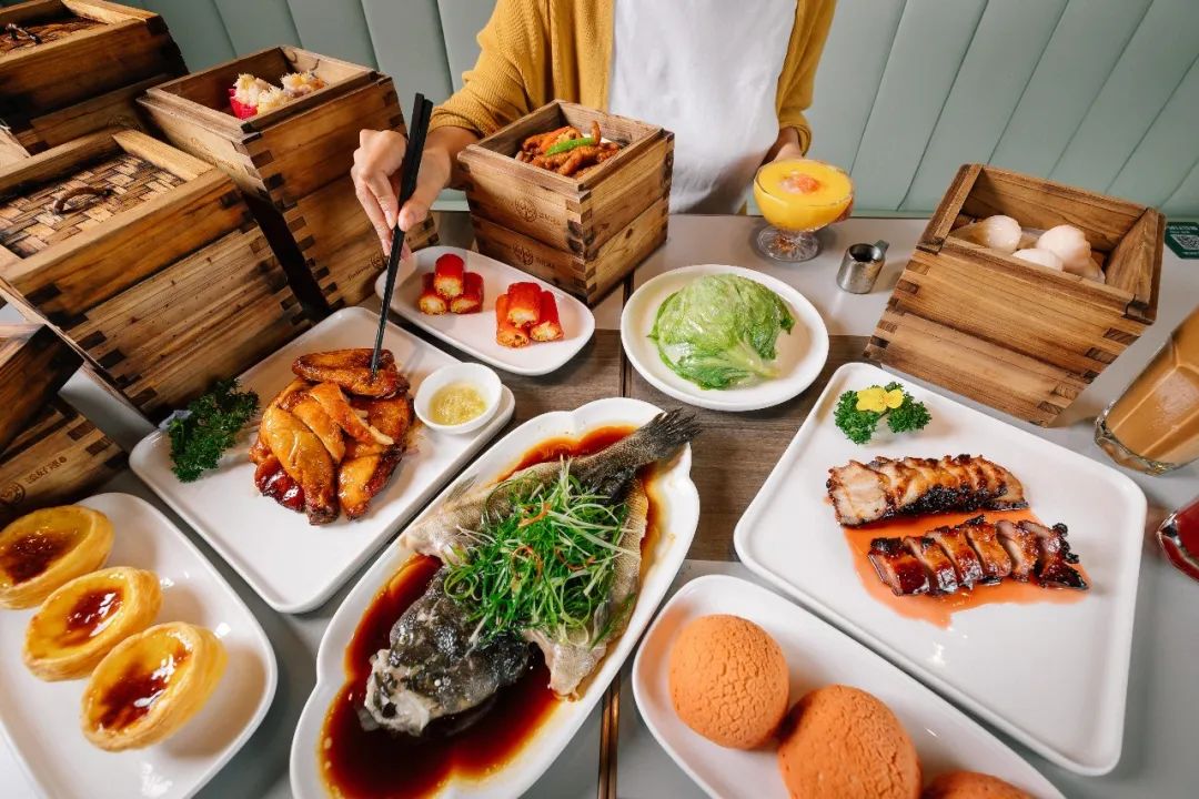 米其林港式点心,米其林餐厅港式茶点