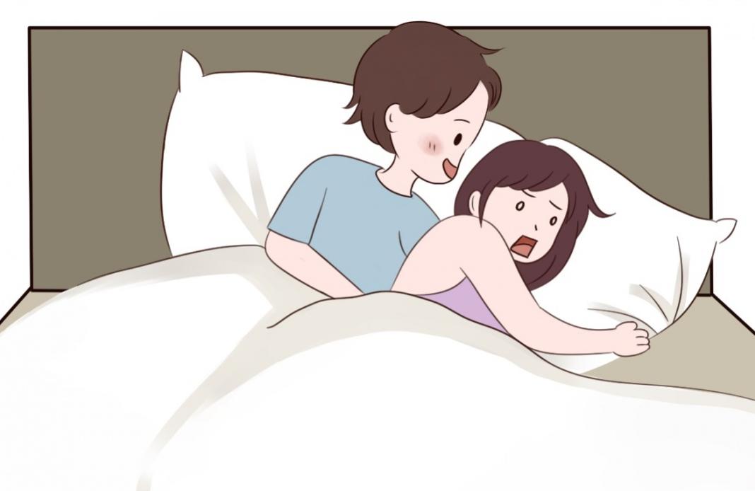 同房到一半突然干了怎么办？