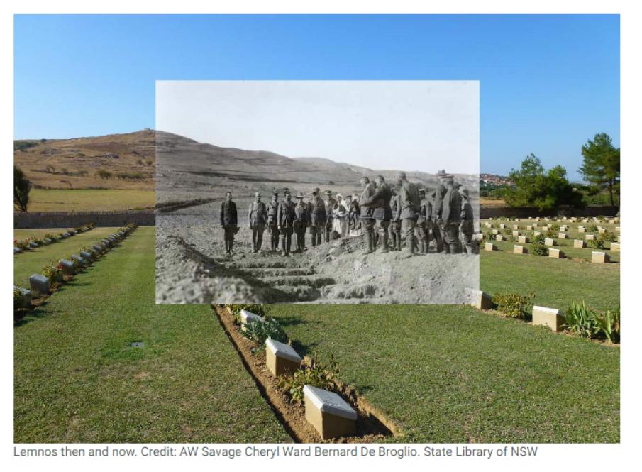 希腊小岛获赠490万澳元纪念一个鲜为人知的澳洲战争故事