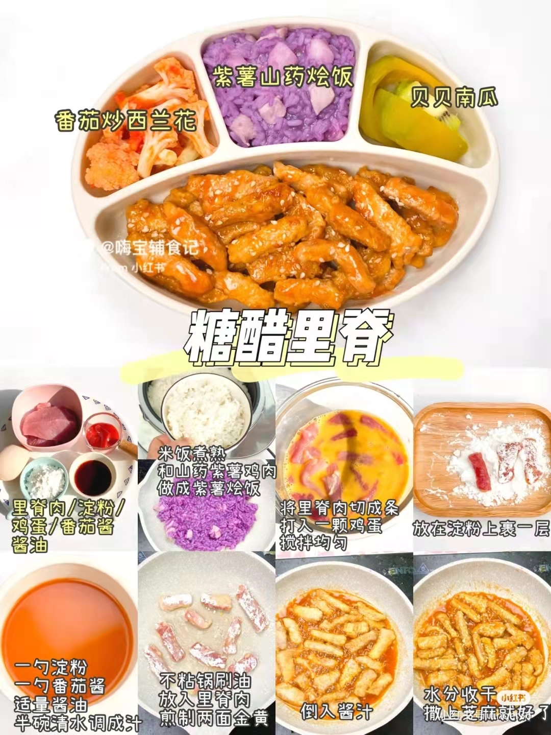 宝宝辅食1岁以上的三餐食谱,1岁以内宝宝辅食营养搭配