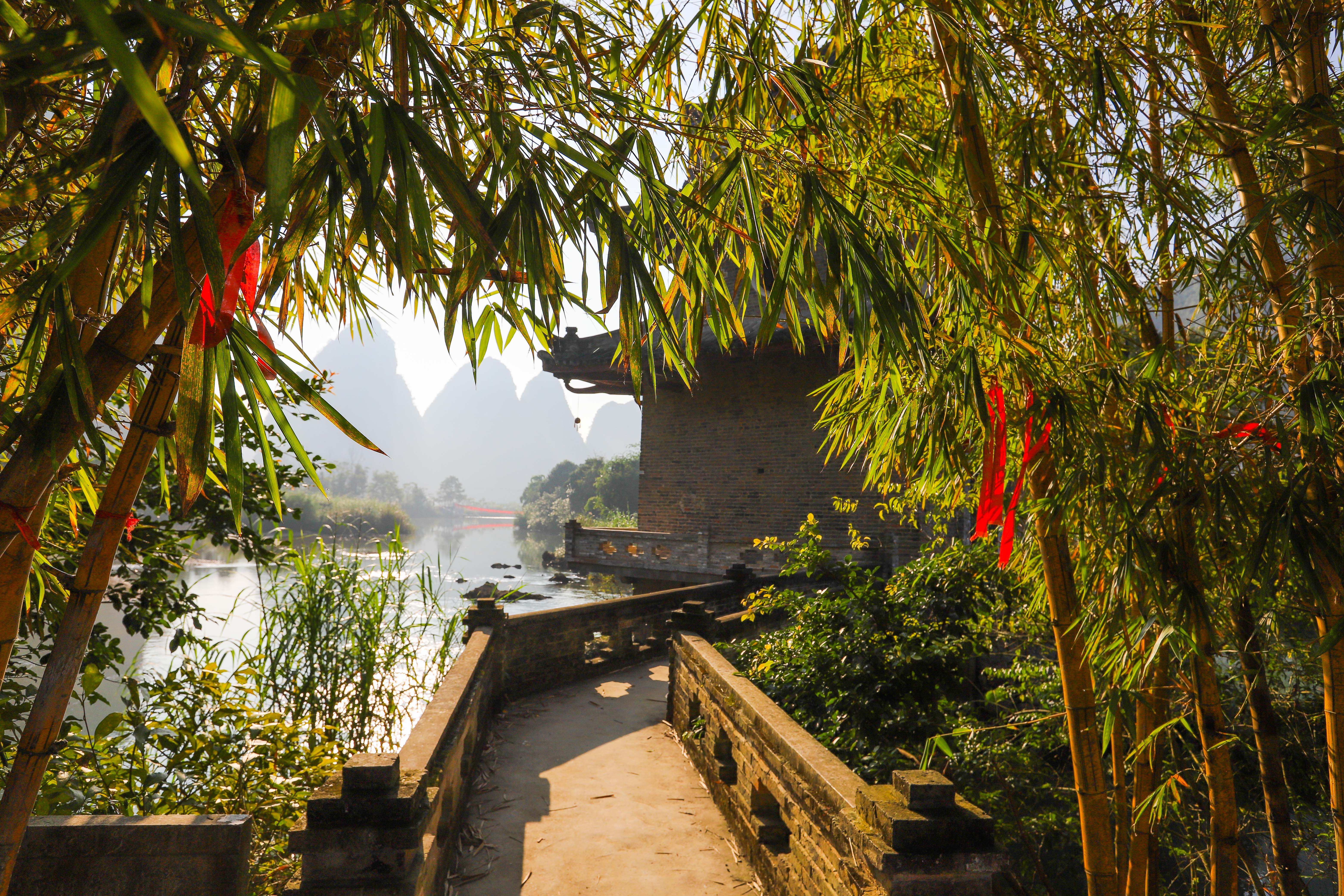 广西最美的旅游小镇,广西春天赏花