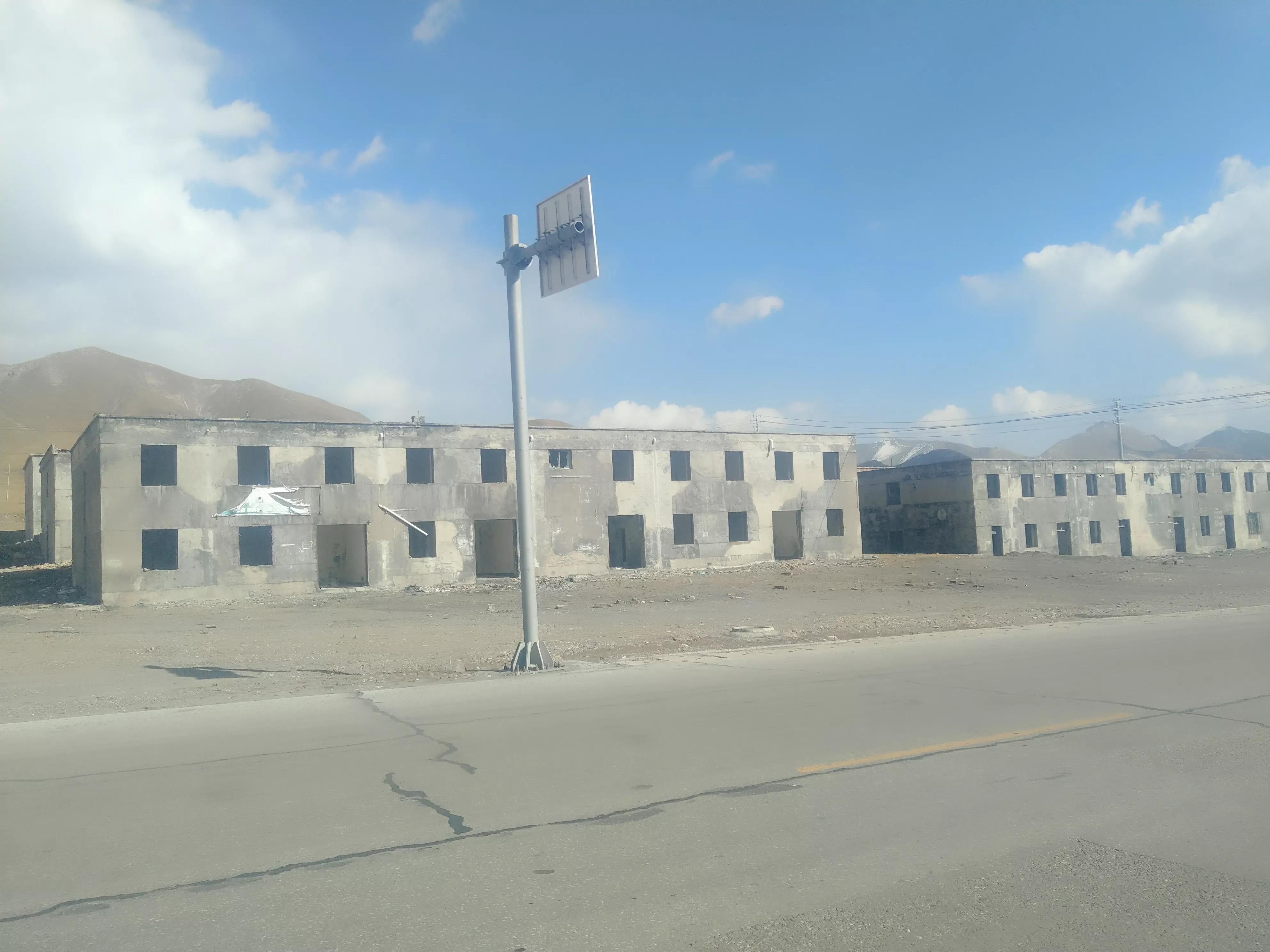 从甘肃翻越祁连山到青海,从肃北到青海沿途风景