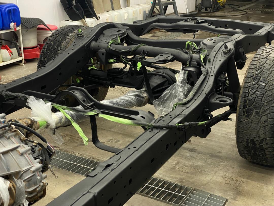 丰田霸道彻底大翻修视频,丰田霸道全车整备翻新费用