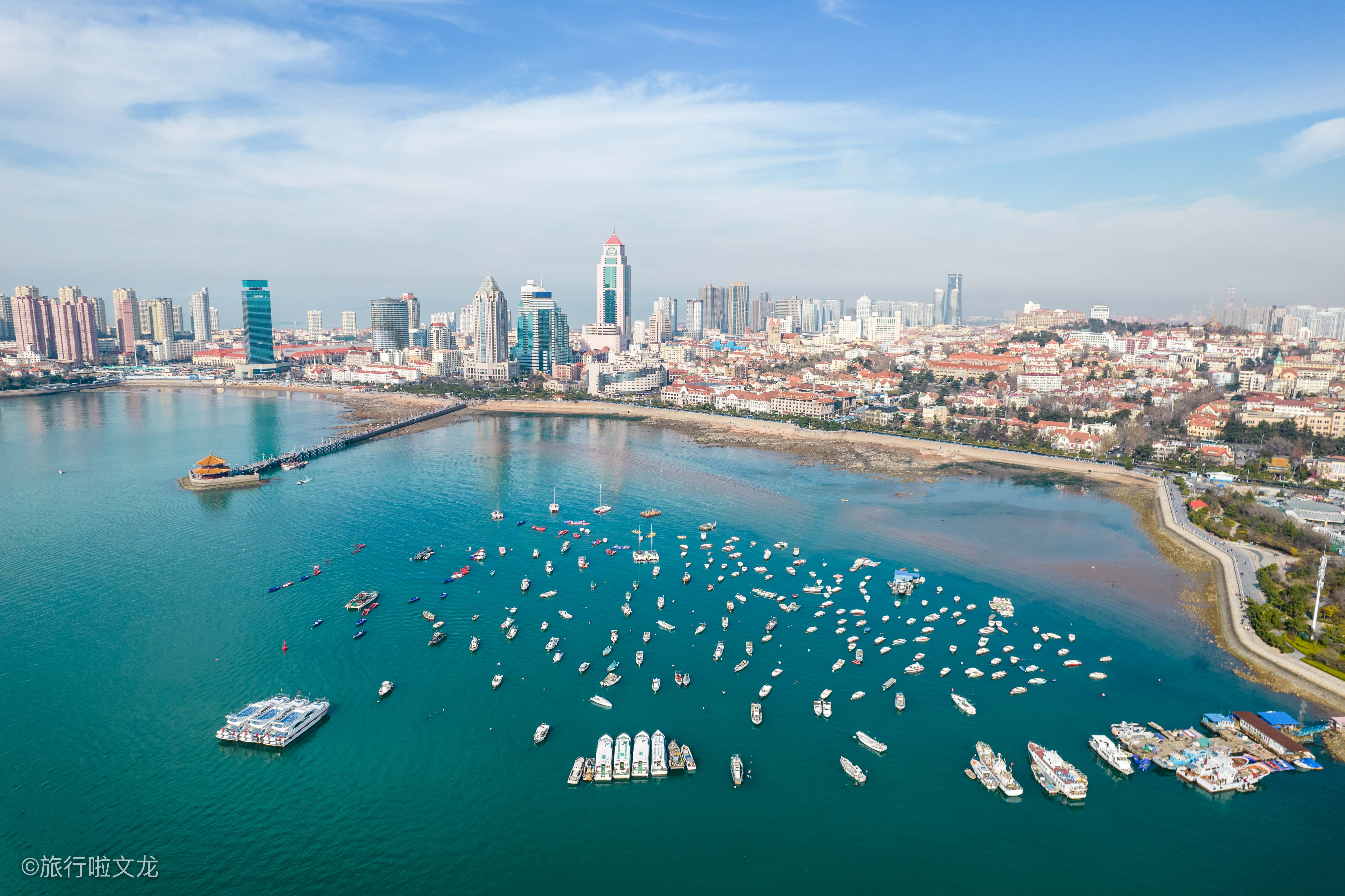 青岛栈桥旅游攻略图片,青岛栈桥旅游攻略路线图高清