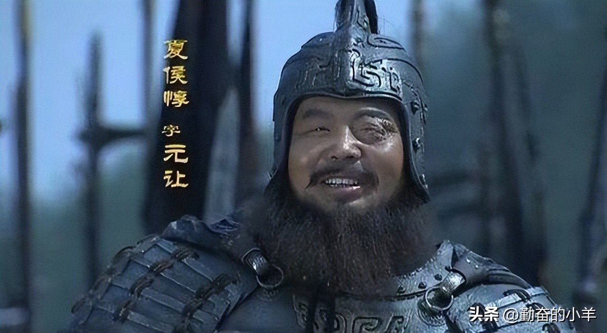 曹操武将夏侯惇居然是武将之首,曹操夏侯惇程昱最强战法