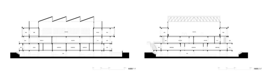 以靠建筑|交叠与转换:宜黄一中综合楼