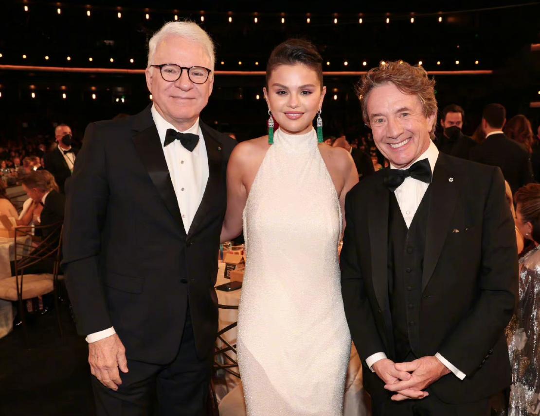 艾美奖红毯女星礼服图片,2019红毯艾美奖