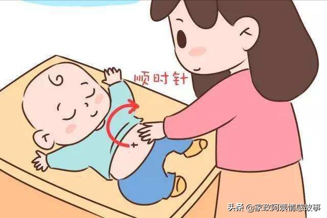 宝宝肚子胀气小偏方,突然腹胀肚子大的像皮球很硬