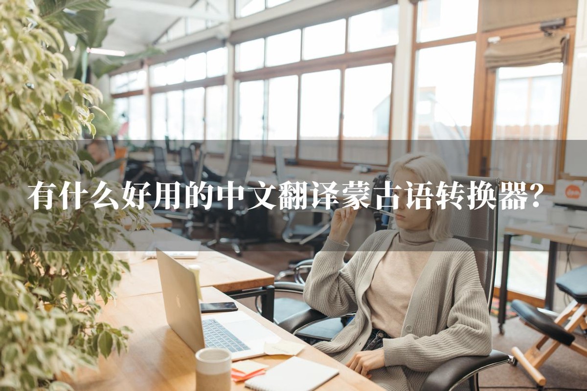 蒙古语翻译器哪个软件好用,有什么好用的翻译神器