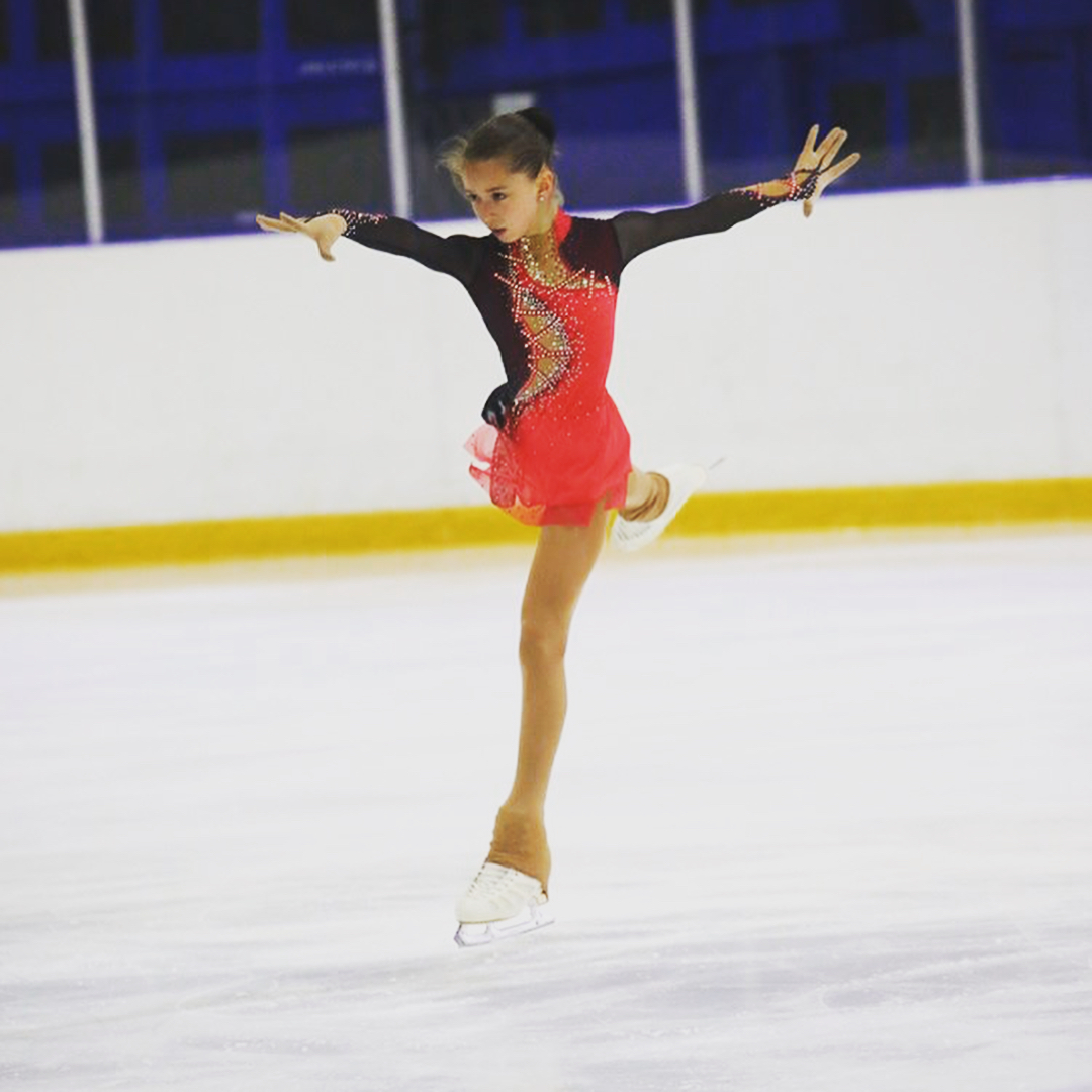 花滑女神颜值与实力并存,花滑俄罗斯选手的神仙颜值