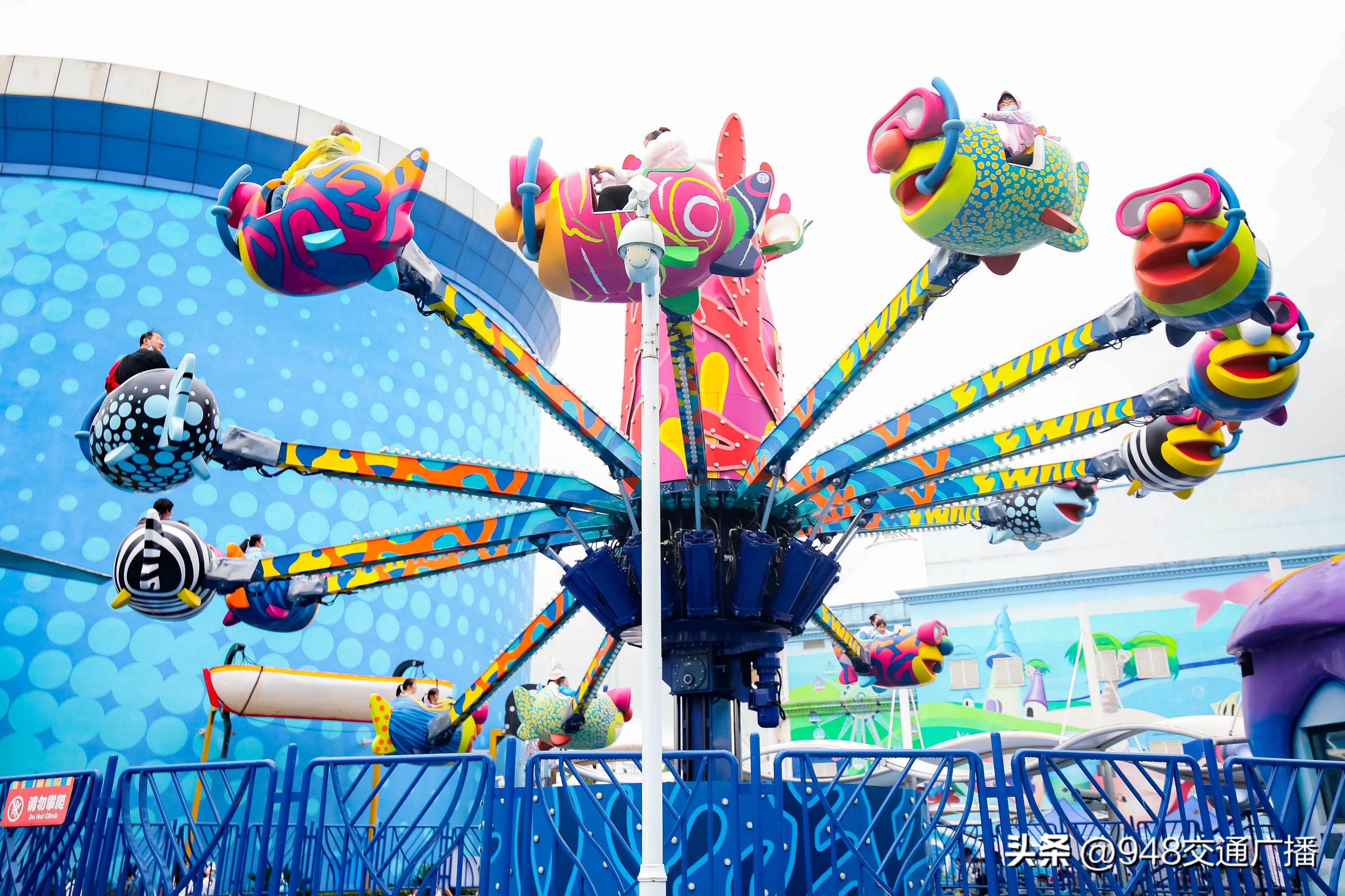 武汉欢乐谷遛娃,武汉户外遛娃欢乐谷