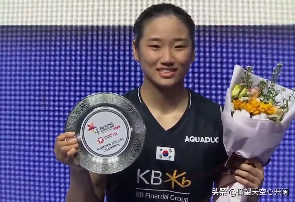 山口茜和安洗莹为啥没参加尤伯杯,安洗莹vs山口茜印度公开赛