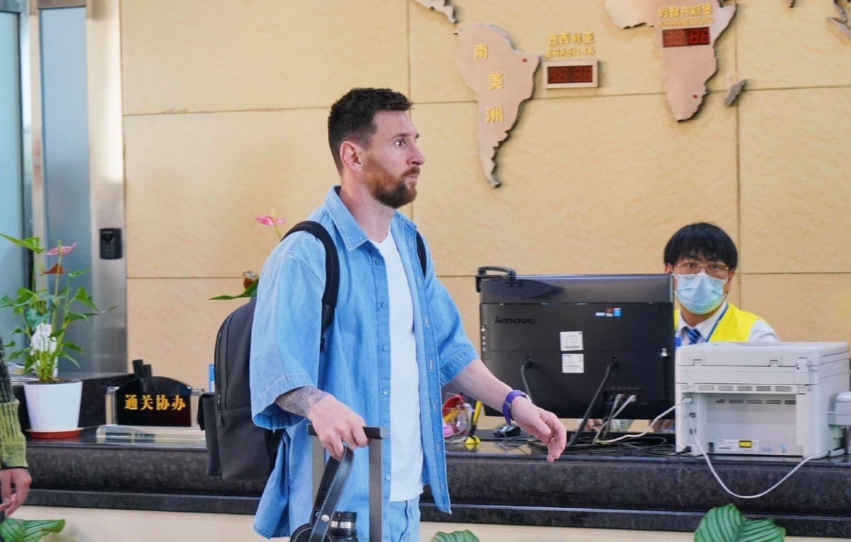 梅西被追捧,梅西被粉丝认可