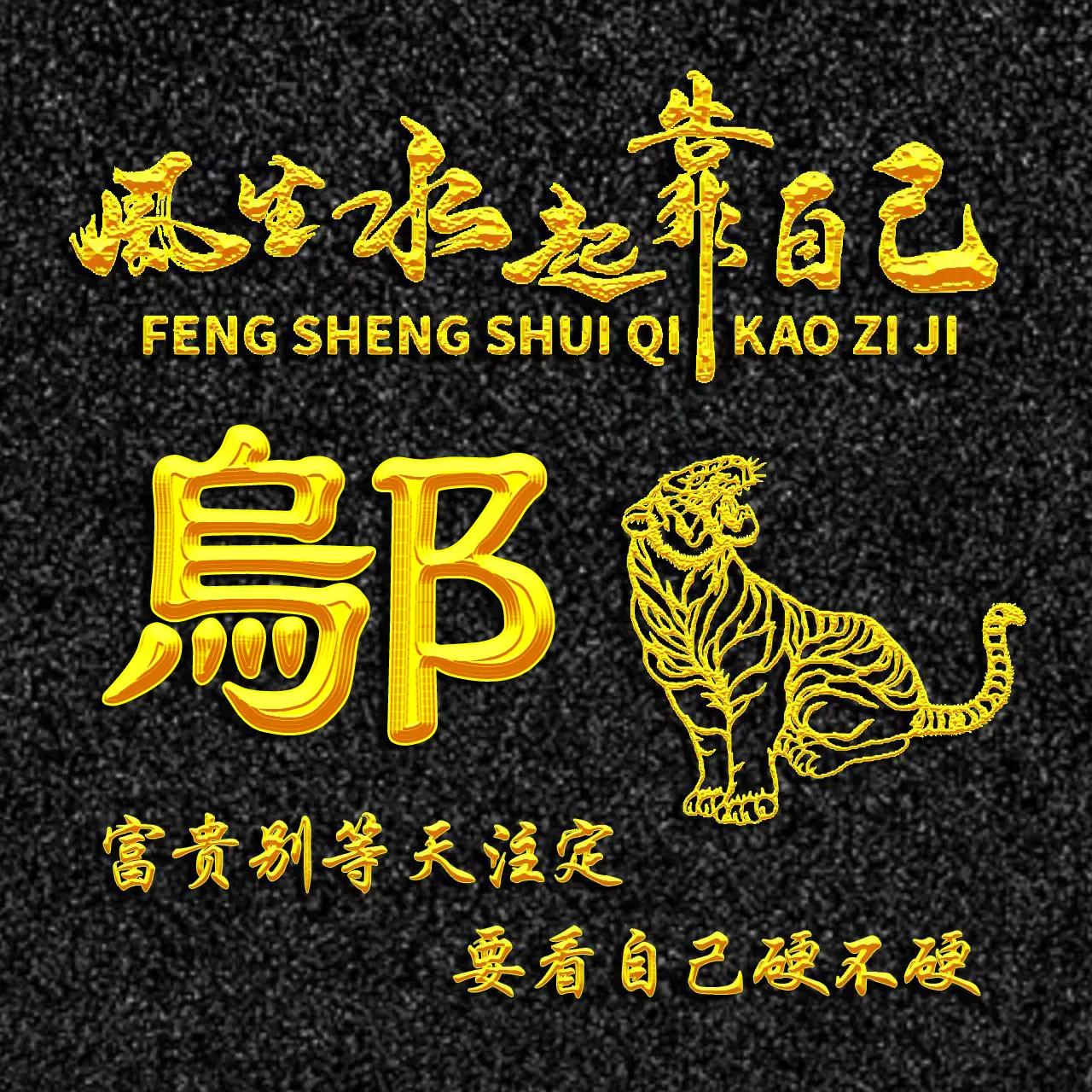 超级好看的生肖金姓氏头像,姓氏头像十二生肖带字的帅气