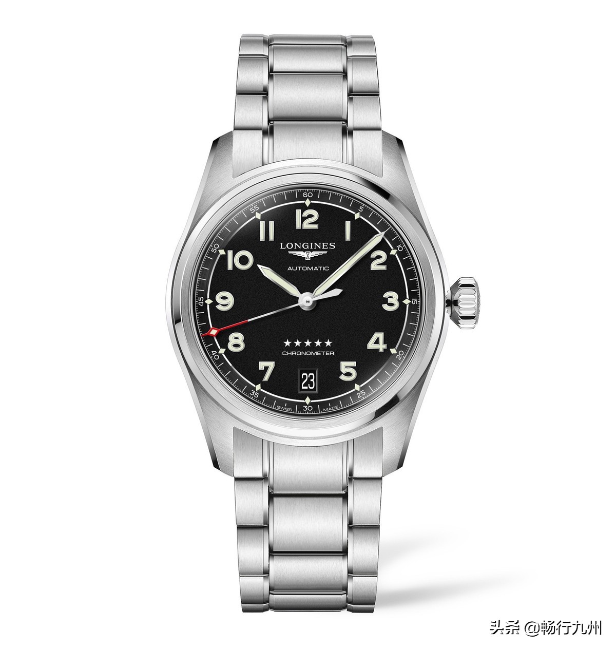 浪琴spirit37毫米参数图片,浪琴spirit上弦