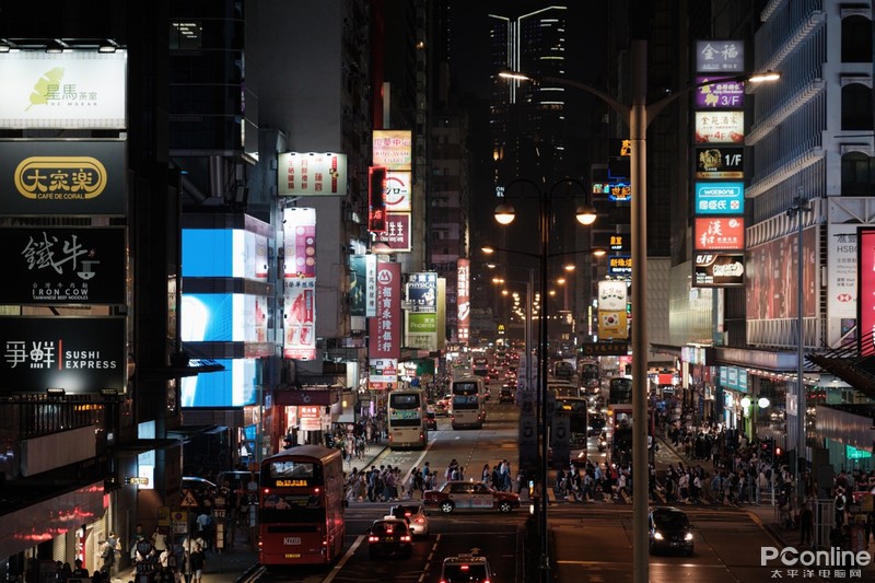 捕捉香港的美丽瞬间,捕捉街头风景