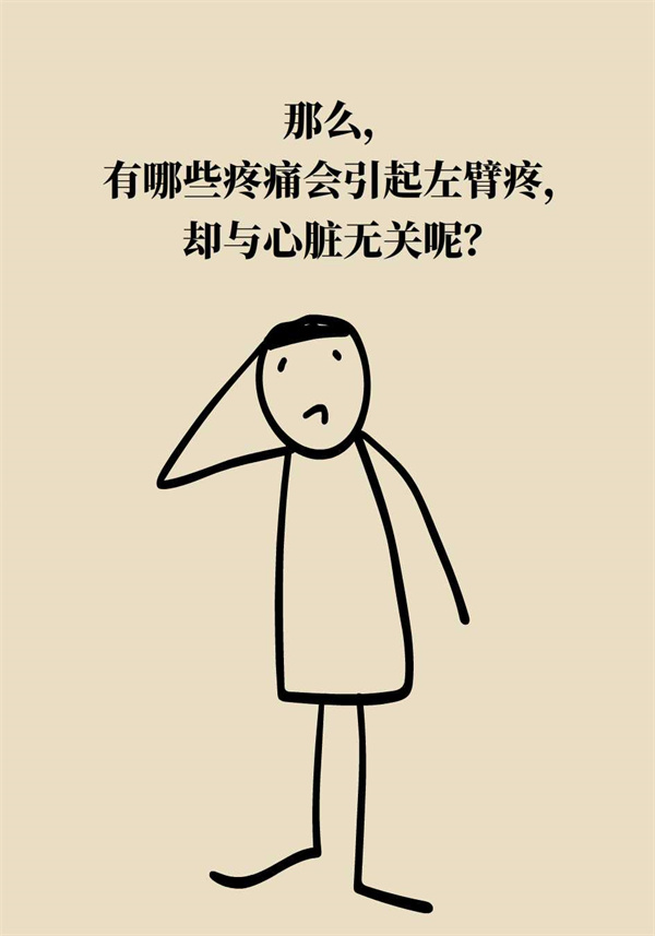 左手臂疼应警惕的病,左胳膊上臂疼是心脏病征兆