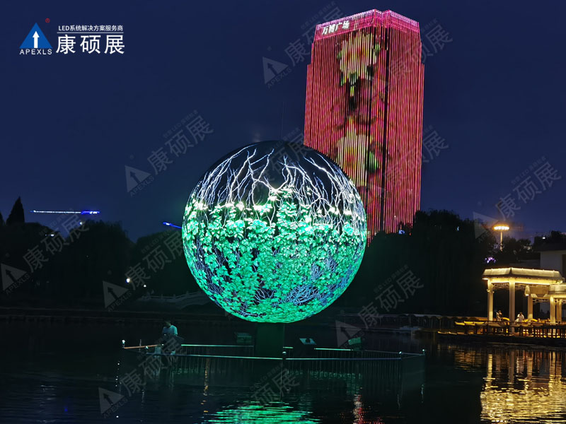 led球形屏采购价,led球形屏厂家