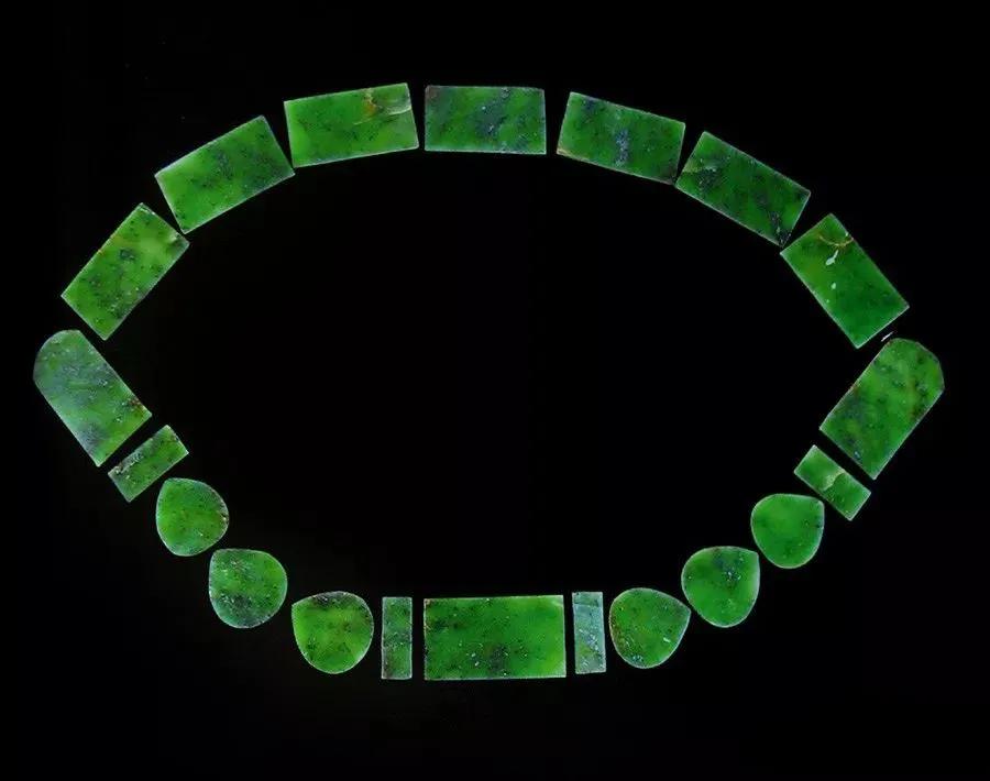 江西出土玉器图,考古出土的玉器图片