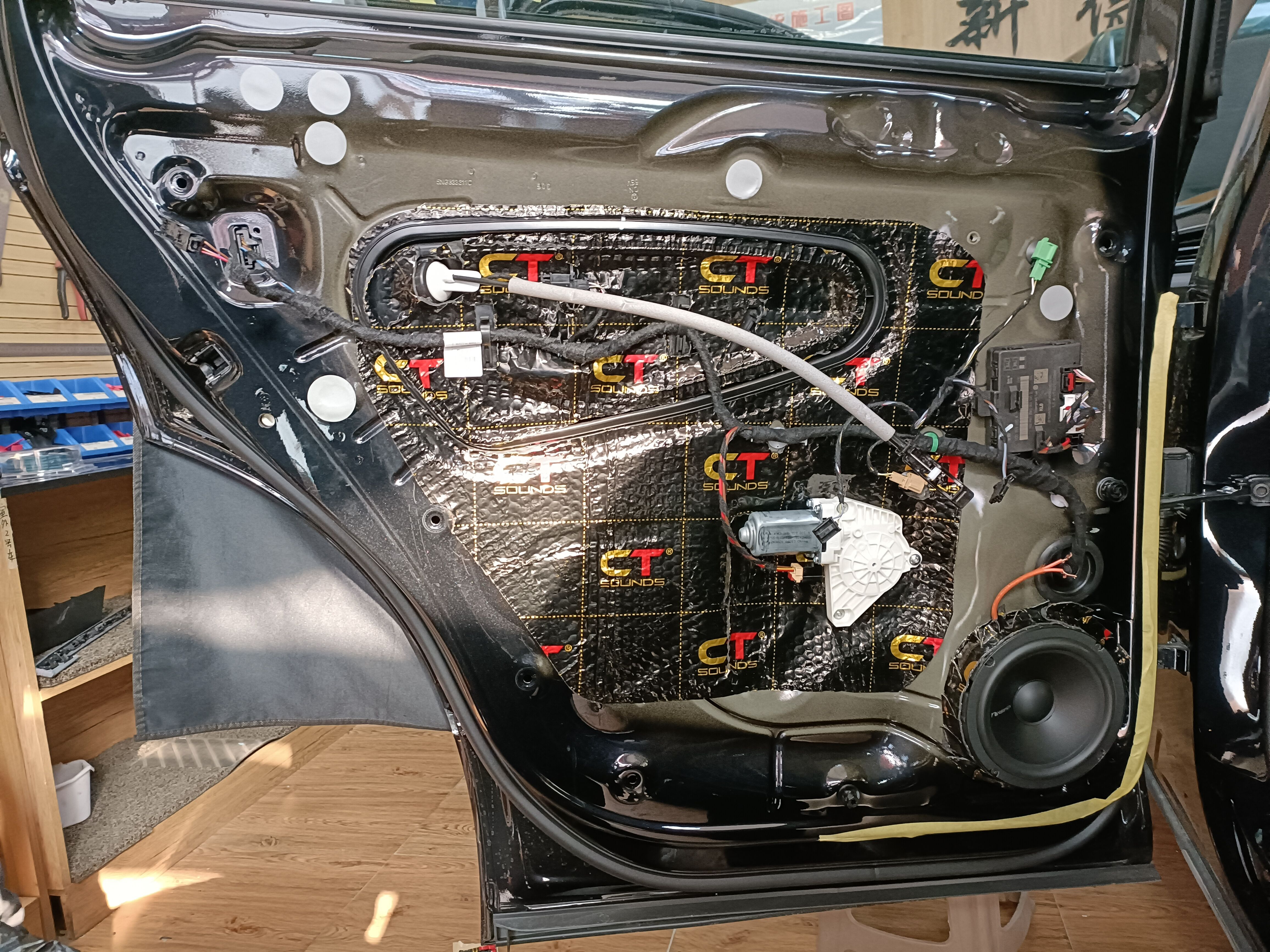 大众途观改装汽车音响,途观音响改装攻略不换喇叭