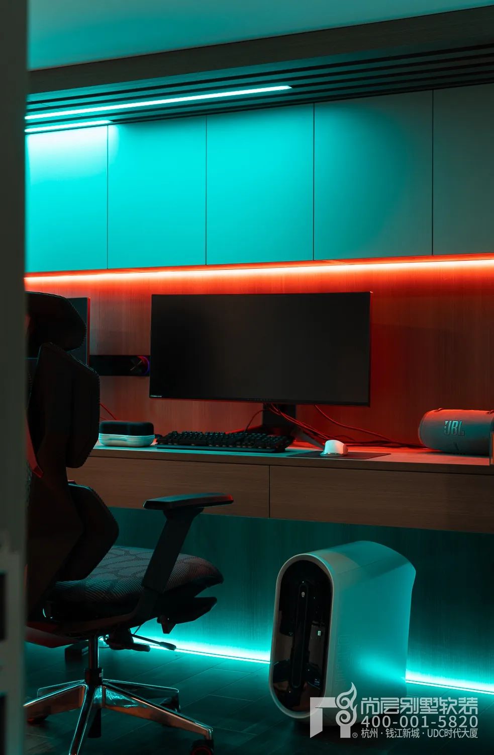 杭州地中海精装大平层设计,大平层杭州海威