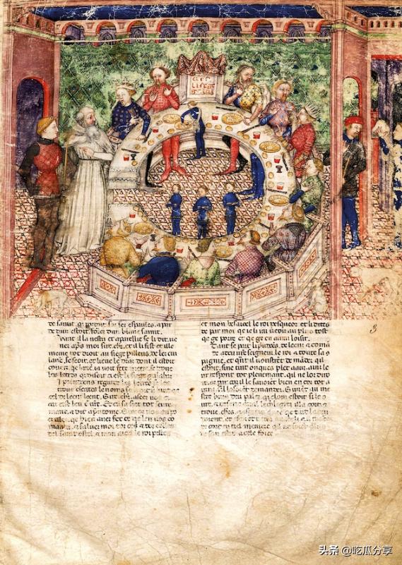 中世纪的骑士都那么优秀吗,中世纪的骑士有哪些