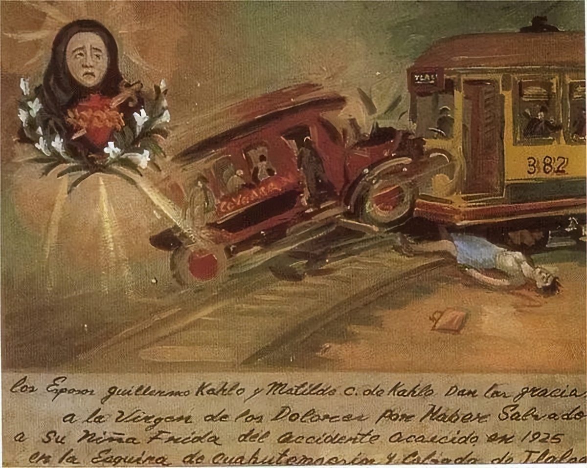 她的一幅画卖2亿！6岁开始遭受身体痛苦、不能生育，47岁早逝