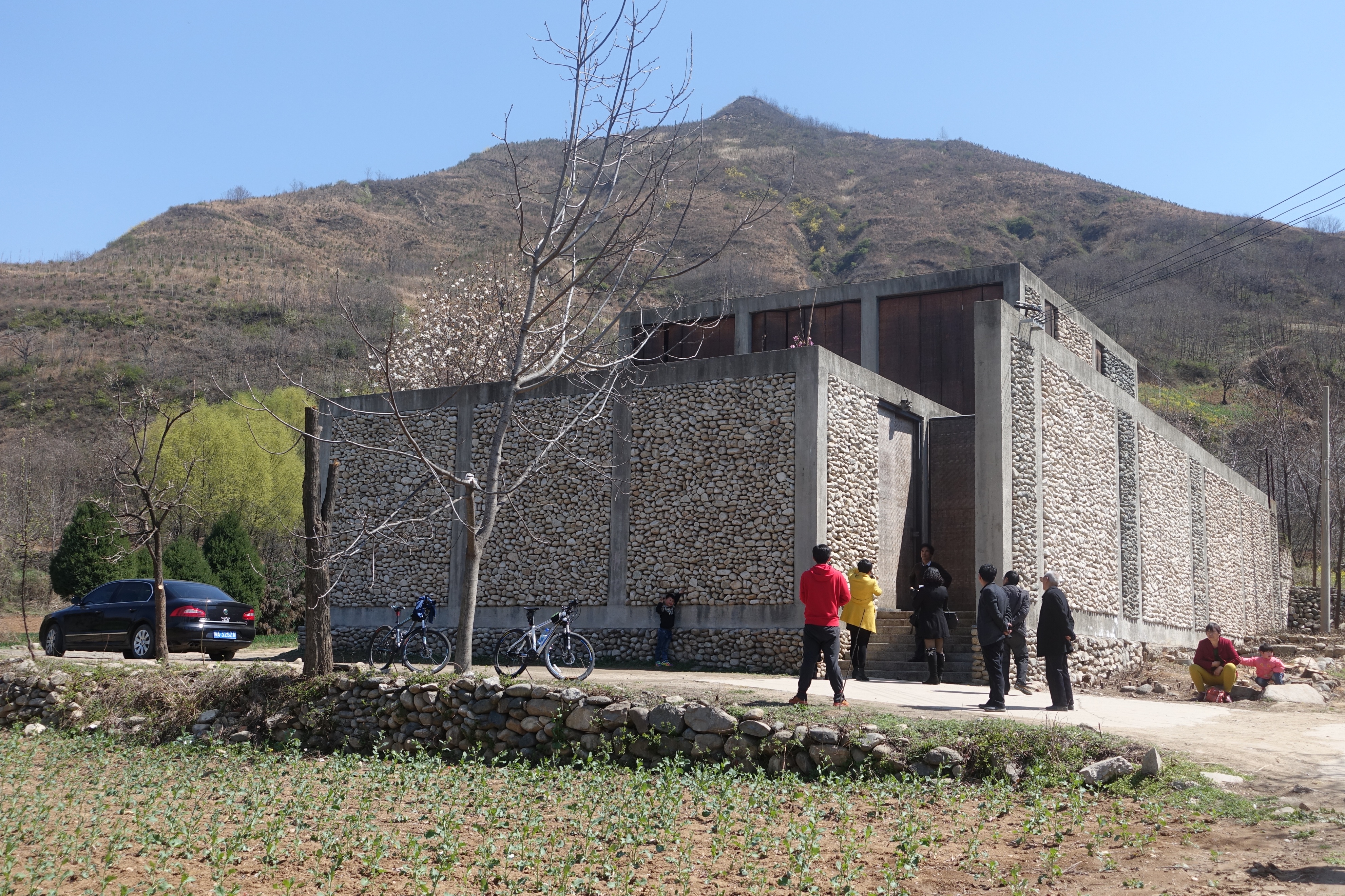 隐藏在西安的神秘古迹,隐匿在西安乡间的国宝级建筑