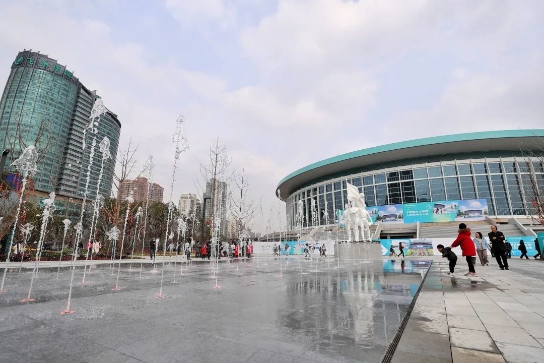 徐家汇体育公园最新进展,上海徐家汇体育公园万体馆