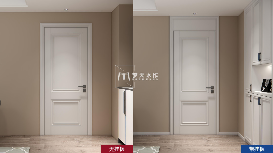 屋顶门洞怎么装饰,装修做门楣好看还是不做好看