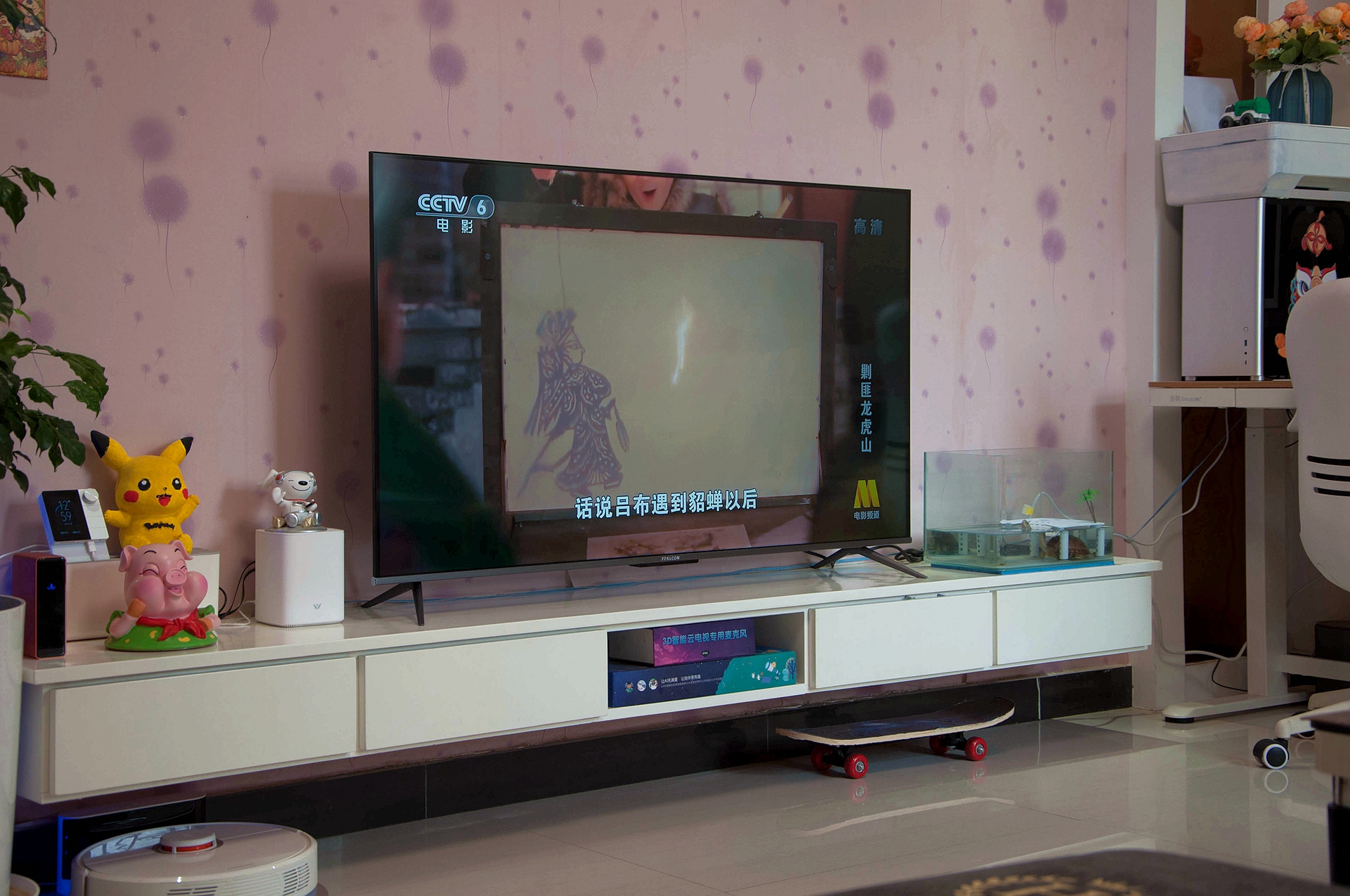 雷鸟鹏6pro75寸电视评测,开机没广告的电视65寸