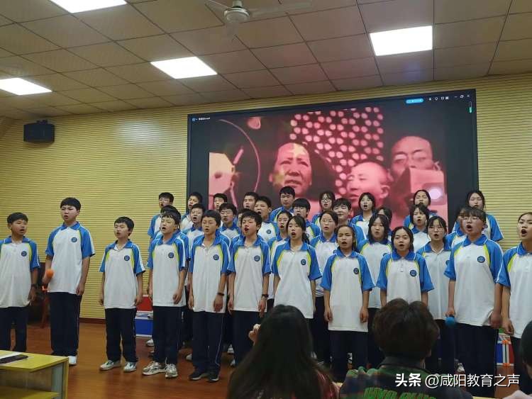 “诵读中华经典弘扬传统文化”兴平市东城一中经典诗文朗诵比赛