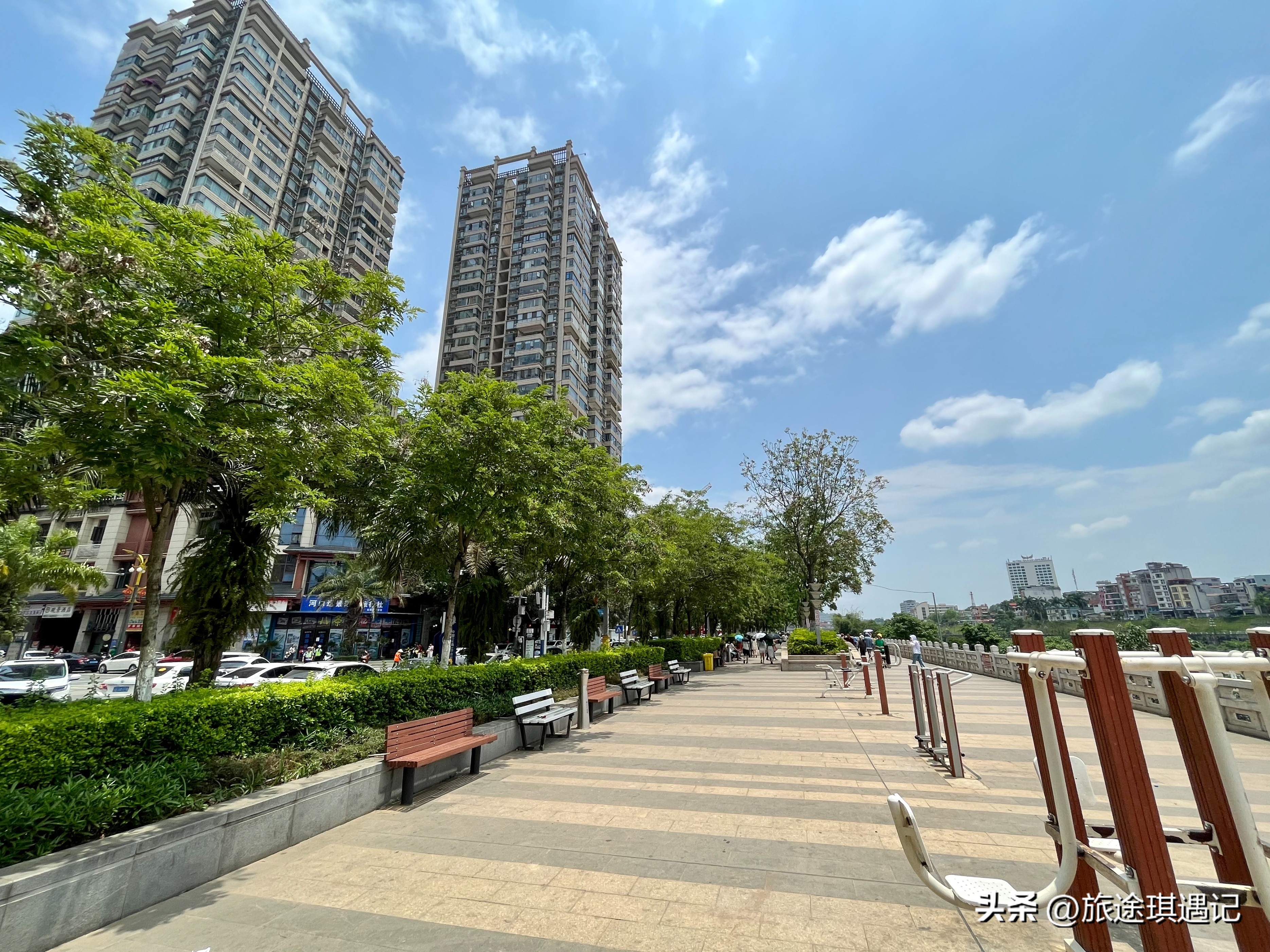 中越边境越南人和中国人,中越边境城市越南人生活