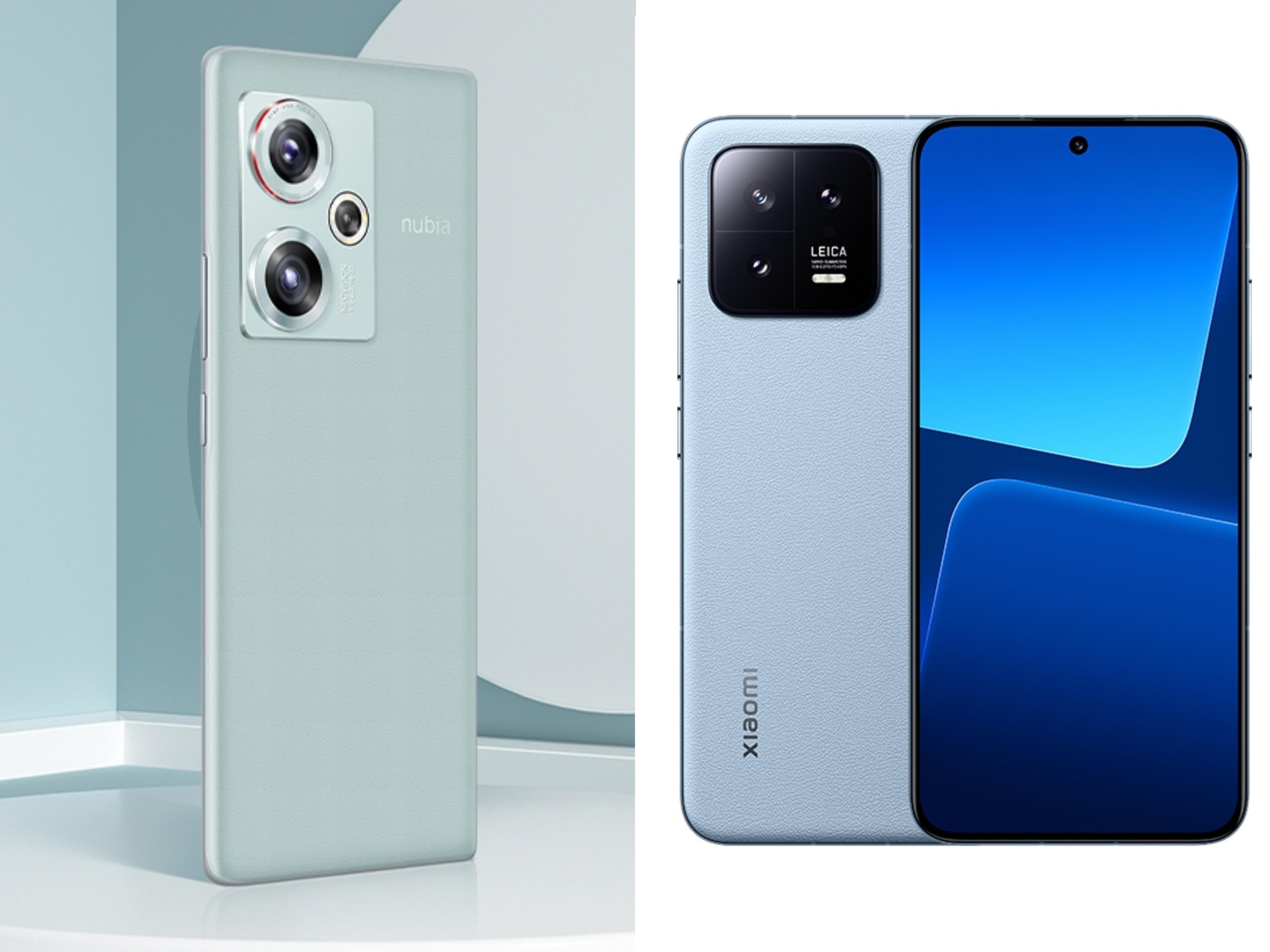 努比亚z50和小米13拍照对比视频,骁龙8gen2同海思麒麟9000对比