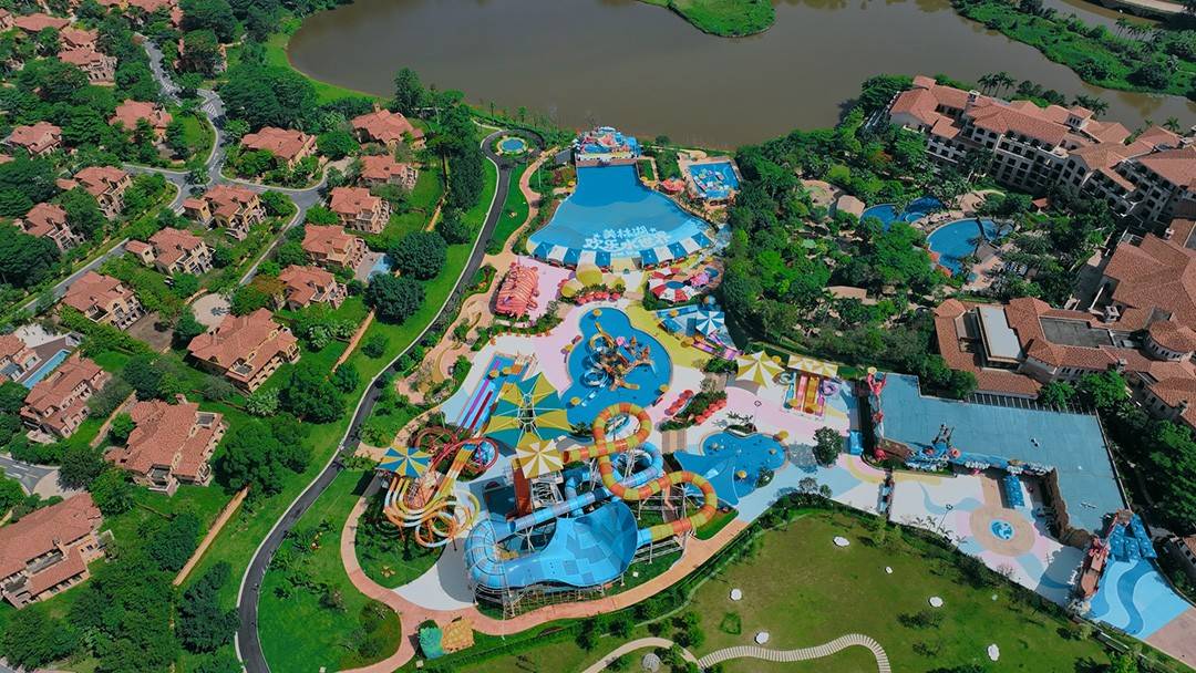 广州周边游放大招，畅玩水世界+高尔夫+温泉，早晚餐，又便又正